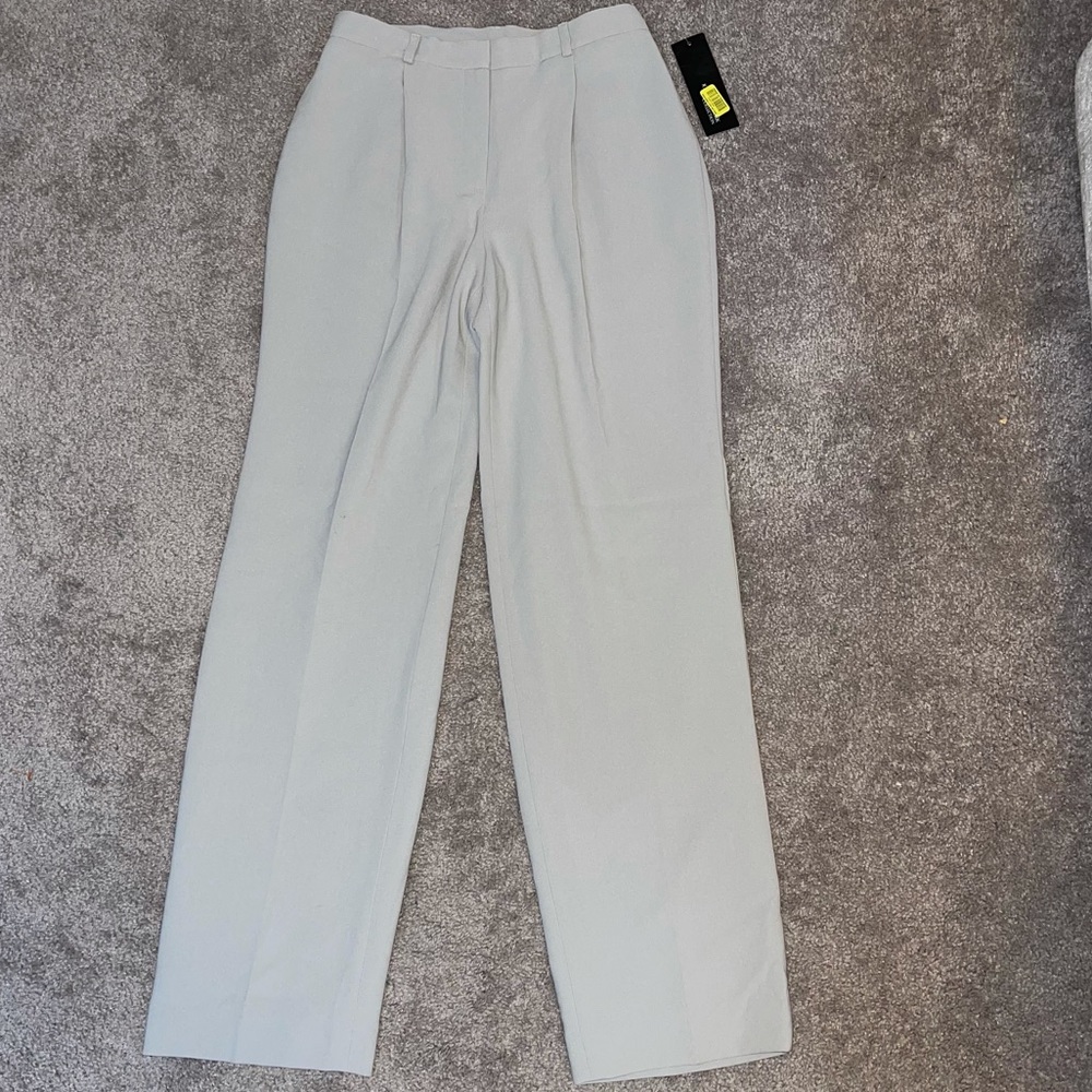 Jones New York Collection Lined Dress Pant With Side Pockets Size 4